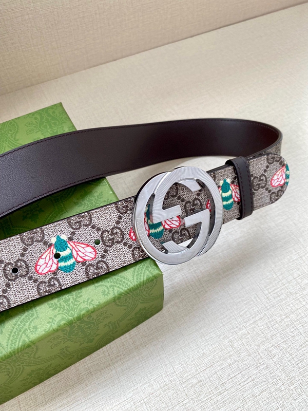 グッチベルト激安素材ディテール